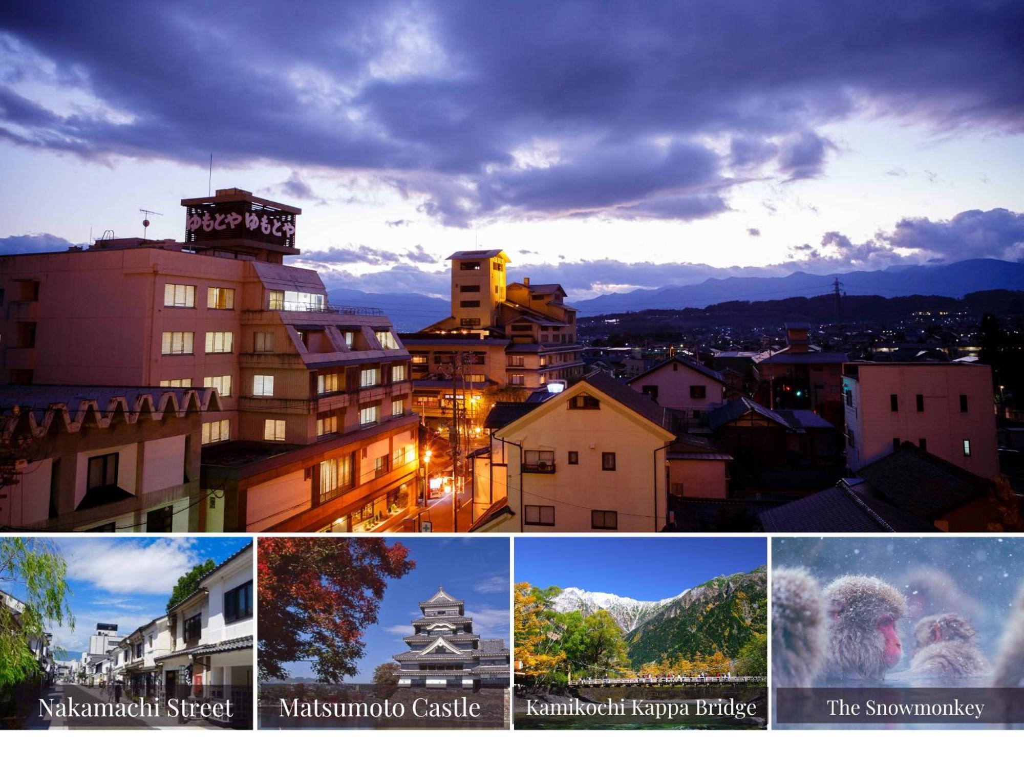 Yumotoya Hotel Matsumoto Ngoại thất bức ảnh