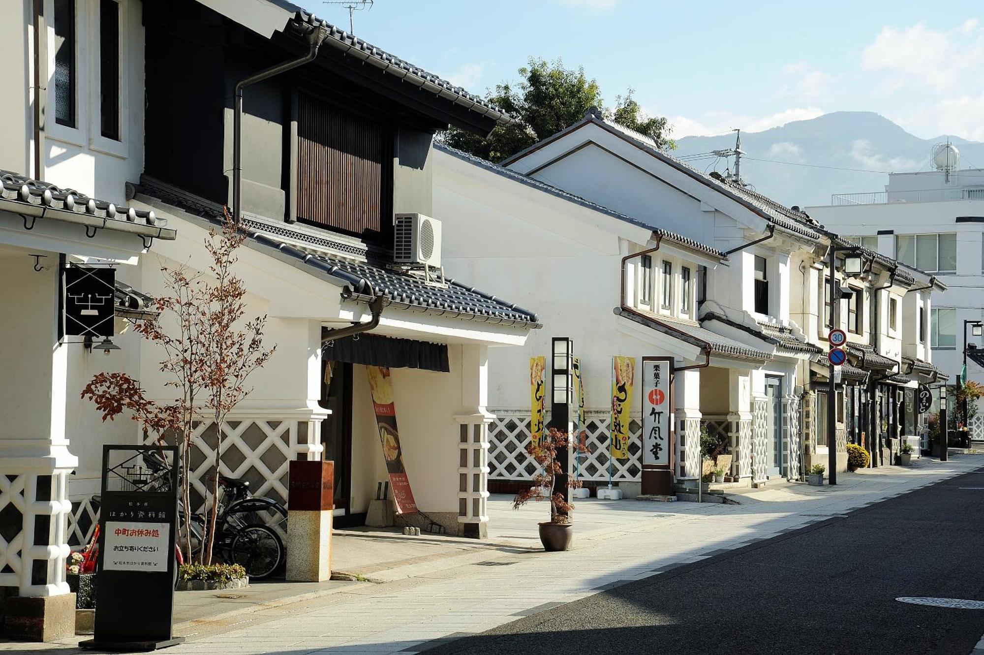 Yumotoya Hotel Matsumoto Ngoại thất bức ảnh